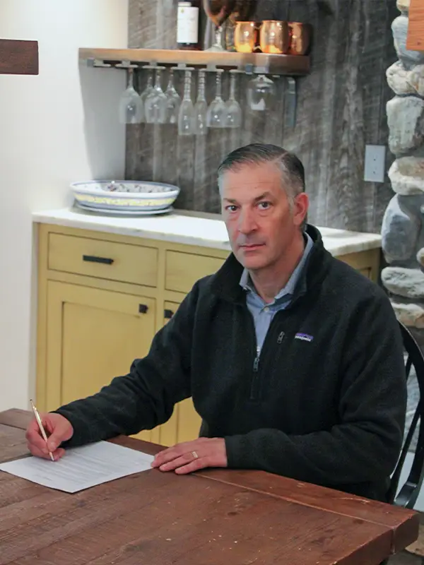 Jesse Goldfine, attorney and founder of Goldfine Law
